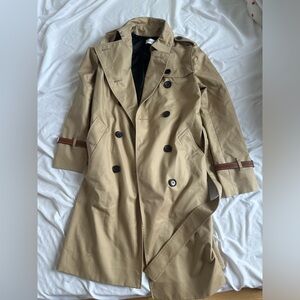 Coach trench size xs very good condition